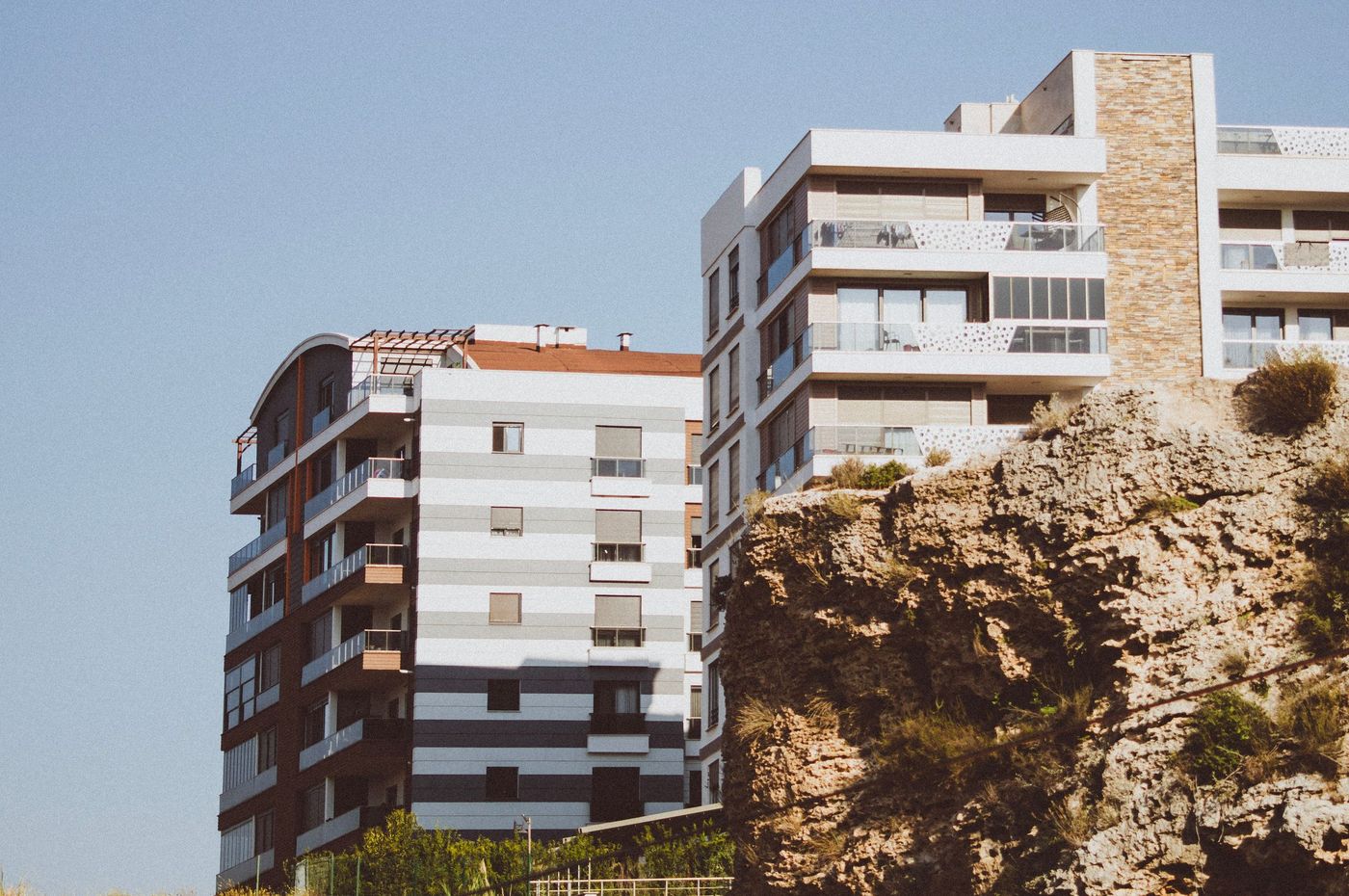 Residential development and its surroundings